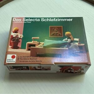 Selecta Spielzeug Bedroom Set
